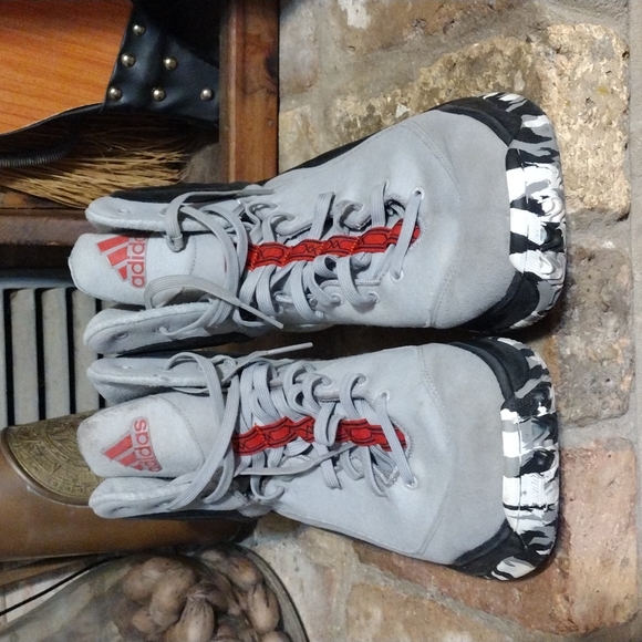 Rare Adidas 2015 D Rose 5 Boost 'Light Onyx C76798 S 13 Chicago Bulls BB Shoes - Picture 2 of 15